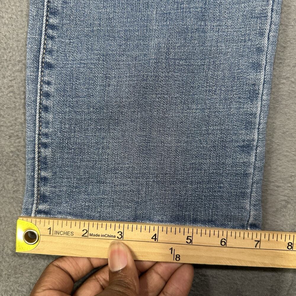 Levis 505 Straight Leg Jeans Women’s 4M W27 L32 Medium Wash Blue 15505-0147 - Picture 3 of 15
